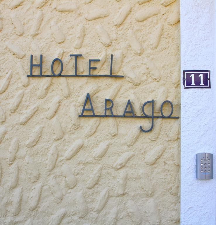 Hotel Arago Cerbère المظهر الخارجي الصورة