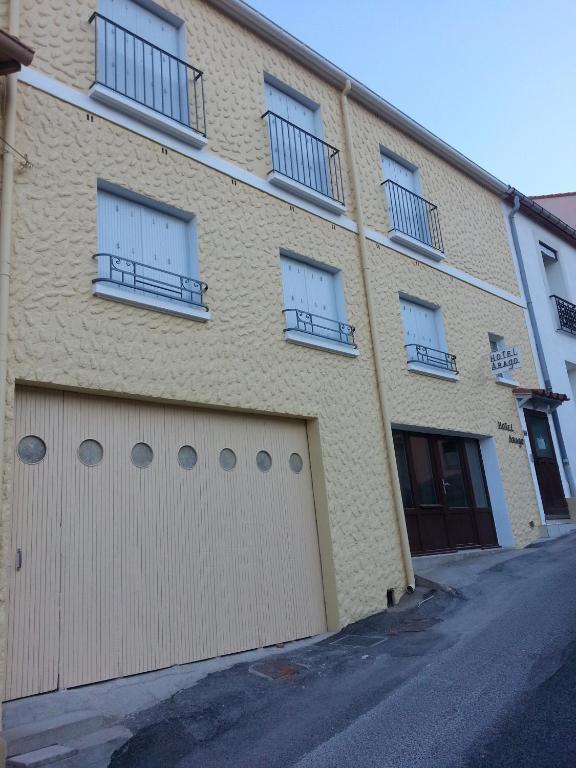 Hotel Arago Cerbère المظهر الخارجي الصورة